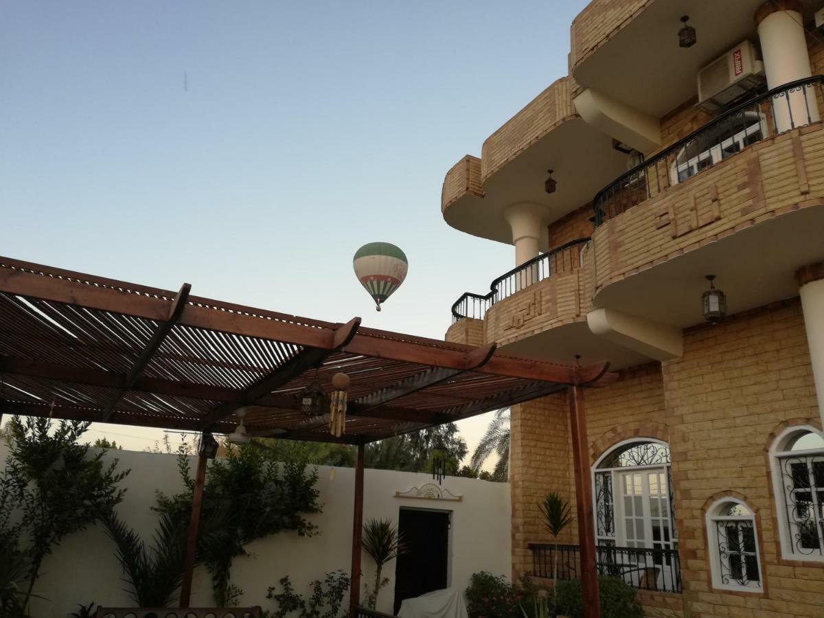Apartmán Angel Eyes House Luxor Exteriér fotografie